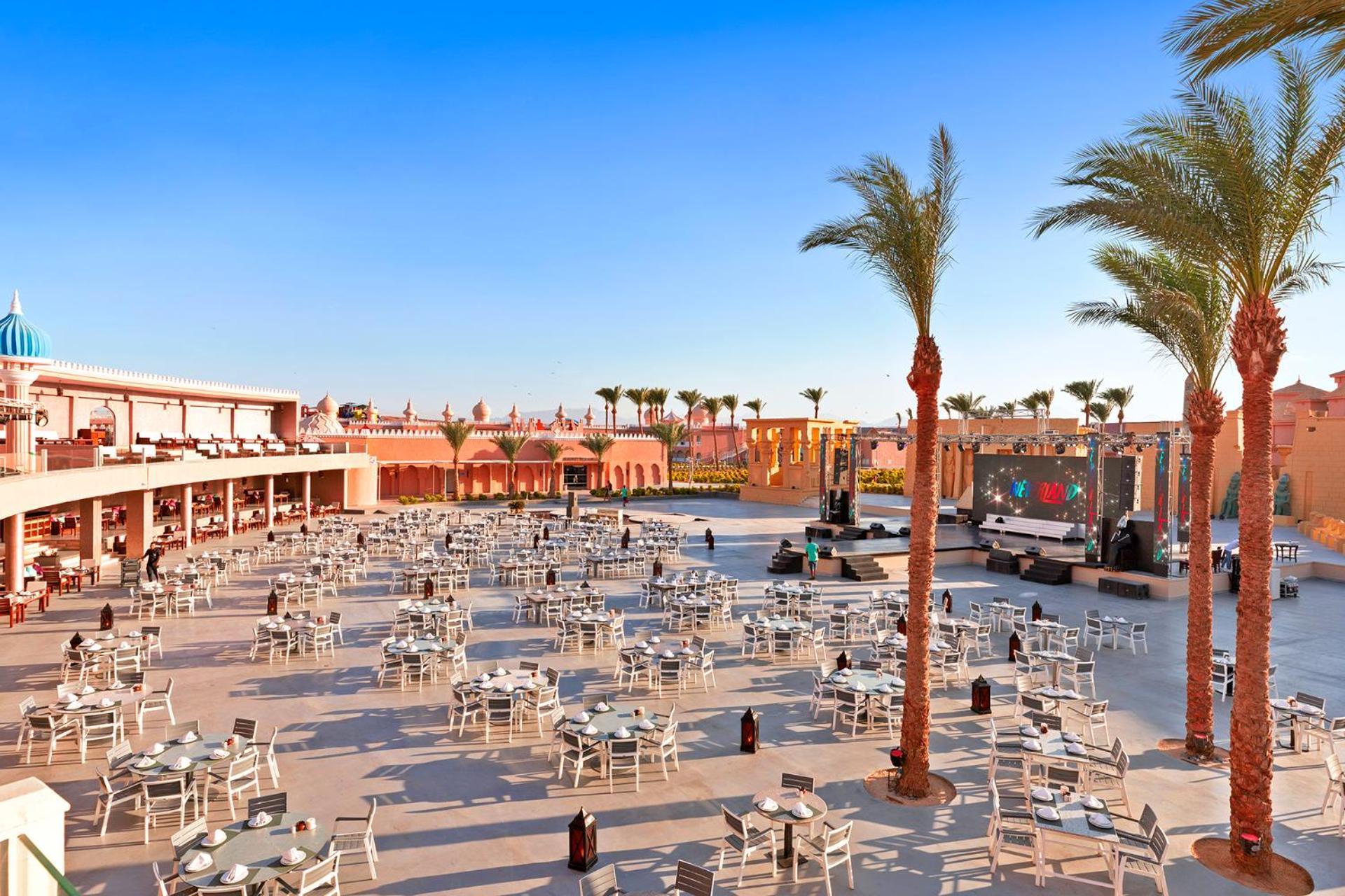 Pickalbatros Alf Leila Wa Leila Resort - Neverland Hurghada (Adults Only) Exterior foto