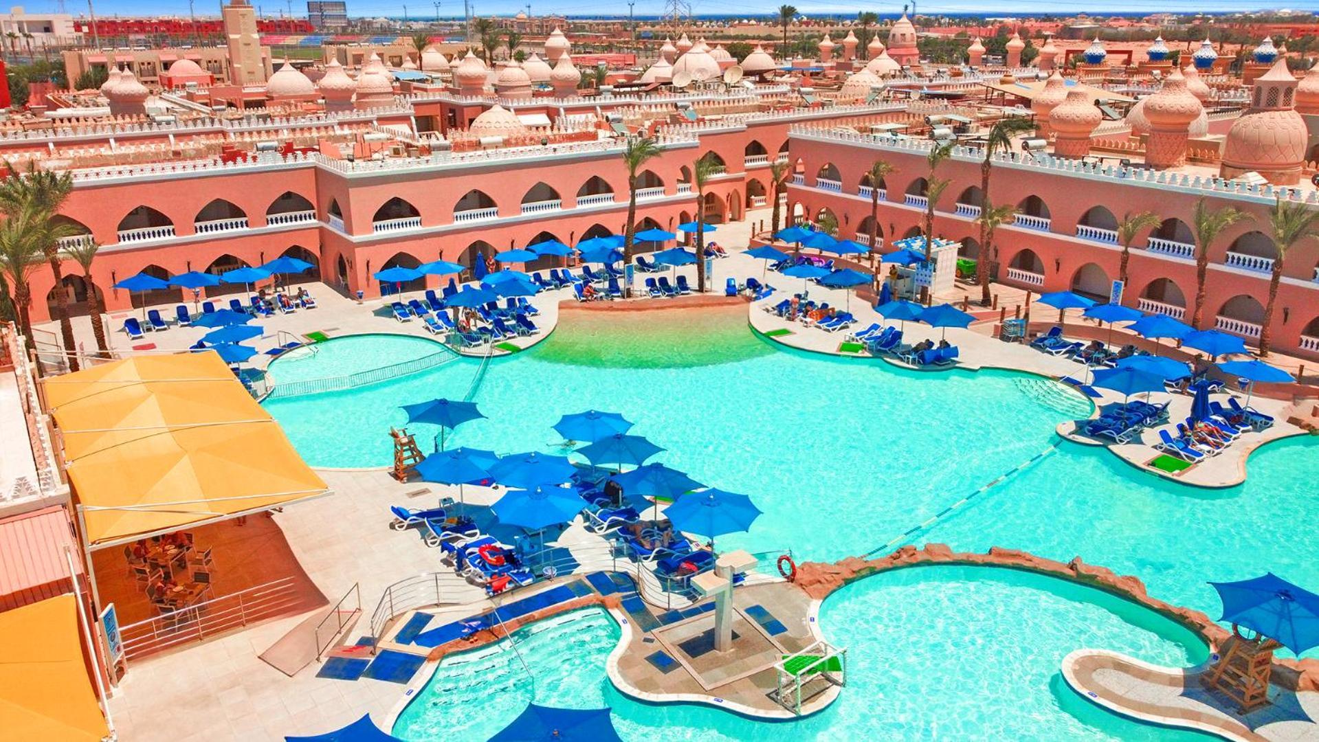 Pickalbatros Alf Leila Wa Leila Resort - Neverland Hurghada (Adults Only) Exterior foto